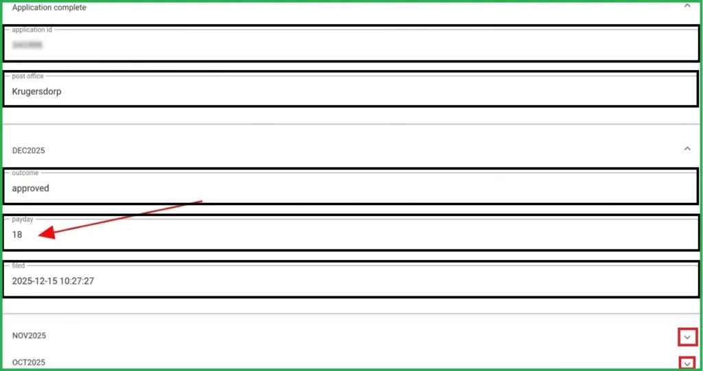 SASSA Payment Date Check Online