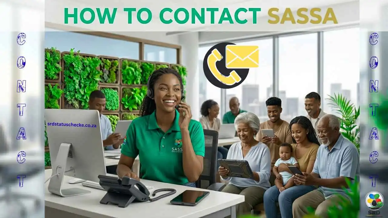 SASSA Contact Details