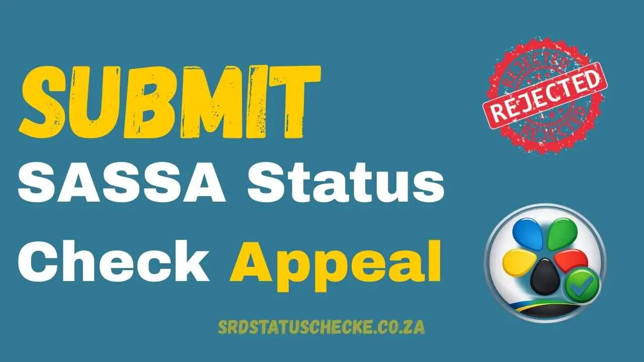 SASSA SRD Appeal