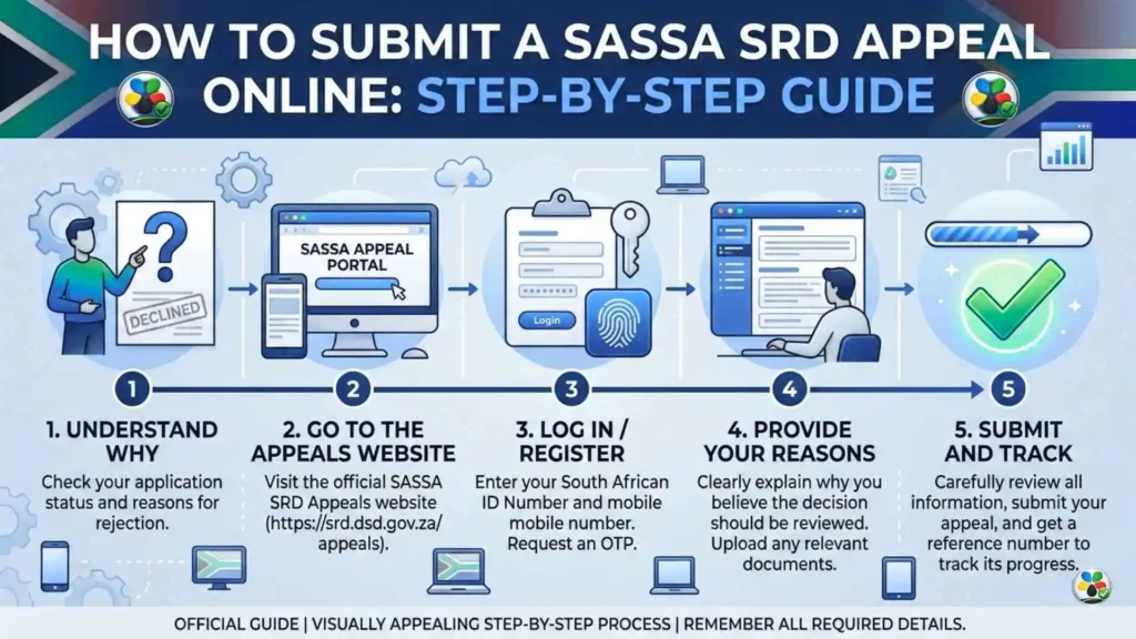 Submit a SASSA SRD Appeal Online